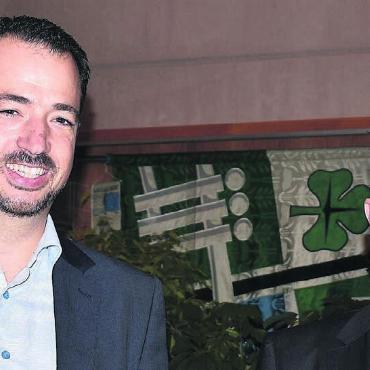 Verjüngung eingeleitet - Marco Emmanuello (links) und Dominik Weidmann wurden neu in den Verwaltungsrat gewählt. Bild: Erika Obrist
