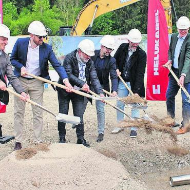Grundstein gelegt