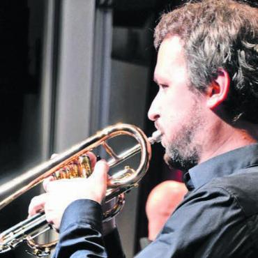 Musikverein Künten gewinnt - Marc Good begeisterte im Kornett-Duett mit Karin Dietrich.