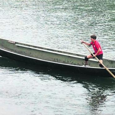 Ein Tag voller Leistungen - Die Bremgarter Wasserfahrer gaben in Aarau nochmals ihr Bestes. Bild: zg