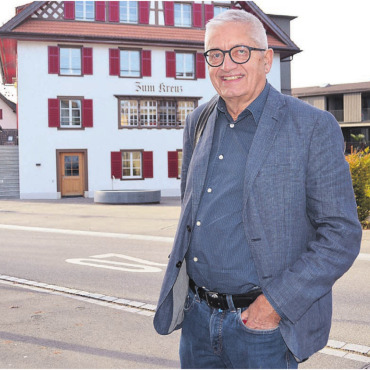 Mitgestalter des Ortsbilds - Gemeinderat Luigi Alberti prägte über Jahrzehnte das geschützte Ortsbild von Jonen mit. Bilder: Roger Wetli