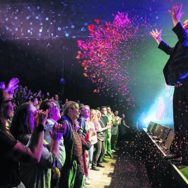 Alles bereit für dritte Ausgabe - Ein abwechslungsreiches Programm mit etlichen Höhepunkten: An Monti‘s Kulturtagen wird Festivalstimmung garantiert. Bild: pd