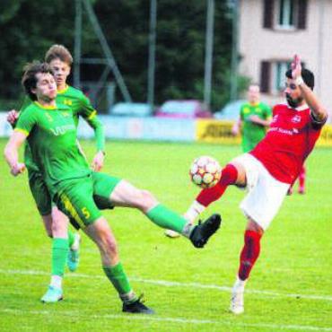 Der Schüler gegen seinen Mentor - Bremgarten gegen Mutschellen: ein spannendes Duell. Bild: Archiv/jl
