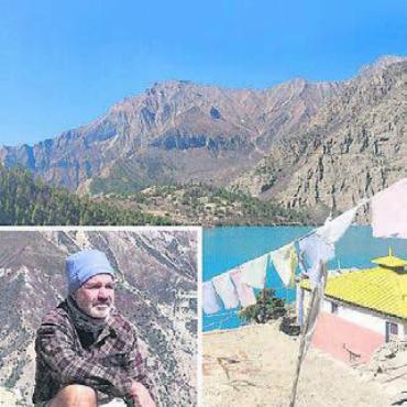 Reisebericht über Nepal - Nepal ist ein karges Land. Bild: zg