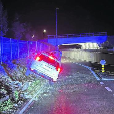 Einem Tier ausgewichen - Der Unfall ereignete sich bei der neuen Brings-Sammelstelle im Villmergen. Bild: pz