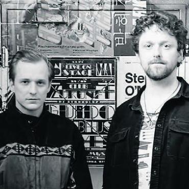 Dahin zurück, wo alles begann - Das «Train Blues Duo» mit dem Wohler Schlagzeuger Nicolas Struchen (rechts) eröffnet den Abend.