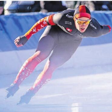 Ein Hauch Olympia - Nico Berger holte drei Top-10-Plätze am zweiten Weltcup. Bild: zg