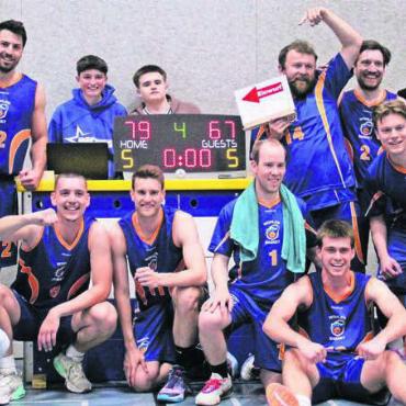Den Krimi überstanden - Mit 12 Punkten Unterschied zum Aufstieg in die 2. Liga: Wohlen Basket. Bild: pf