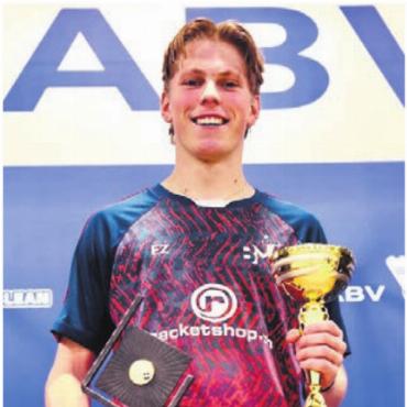Bremgarter Triumph bei Dernière - Juniorenmeister Noah Schuppisser aus Bremgarten verteidigte seinen Titel.