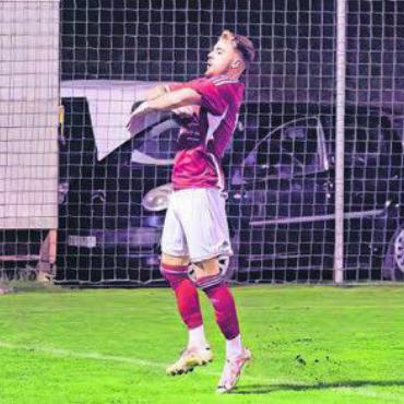 Wieder im Viertelfinal - Yves Furrer brachte mit Bild: André Griffel