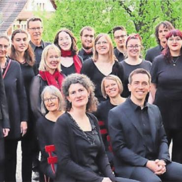 Klanglandschaften des Ostens - Das Wohler Vokalensemble Cantemus tritt am 1. September in Muri auf. Bild: zg