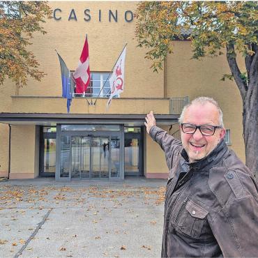 Netzwerken und dazulernen - Citymanager Ralph Nikolaiski lädt kommende Woche gleich doppelt ins Casino. Bild: Marco Huwyler