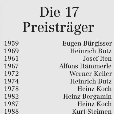 Auf den Spuren von Grossen