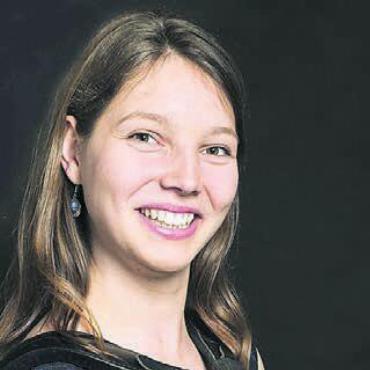 «Ina Callejas – beschwingt» - Akkordeonistin Ina Callajas ist viel unterwegs. Bild: zg