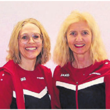 Motiviert für die kommenden Aufgaben - Der neu gewählte Vorstand: (von links) Nicole Nietlispach, Eveline Meyer, Priska Brunner, Andra Feldmann und Sarah Vock. Bild: zg