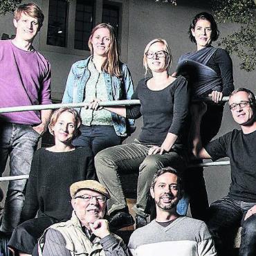 Tür auf – Film ab - Der Vorstand des Filmclubs Bremgarten spielt in seiner 21. Saison abwechslungsreiche Filme aus dem In- und Ausland. Bild: zg