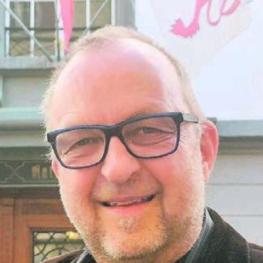 Auf den Punkt gebracht! - Er hat einen Job wie ein Eisberg: Bremgartens Citymanager Ralph Nikolaiski.