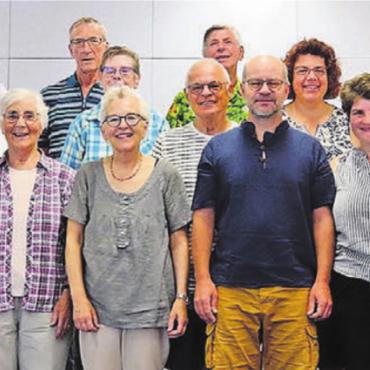 Musik für die Seele - Der Gemischte Chor konnte für seine Darbietungen viel Lob empfangen. Bild: zg