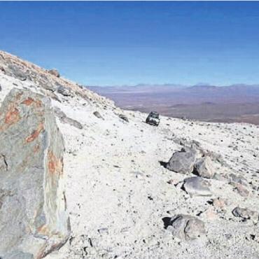 Wenn es im Alter wieder kribbelt - Alles andere als eine Spazierfahrt: Hier ein Schnappschuss von der letzten Reise durch die Atacamawüste.