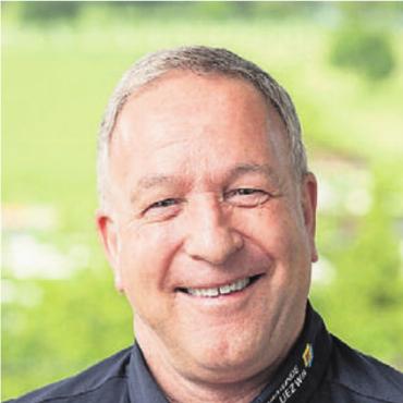 Auswahl für Uezwil - Ralph Stampbach, 64, bisher, auch als Vizeammann.