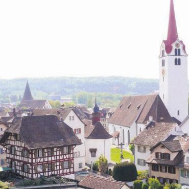 Ein Ja-Aber - Die GLP möchte, dass das Reglement für das Bauen in der Altstadt nicht im Rahmen der BNO-Versammlung behandelt wird. Dies, um damit das Revisionspaket zu entschlacken. Bild: Archiv