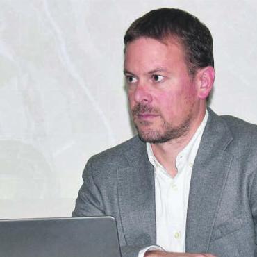 Tragfähige Lösungen suchen - Verkehrsplaner Thomas Belloli wies in seinem Referat auf typische Gefahren Bild: eob