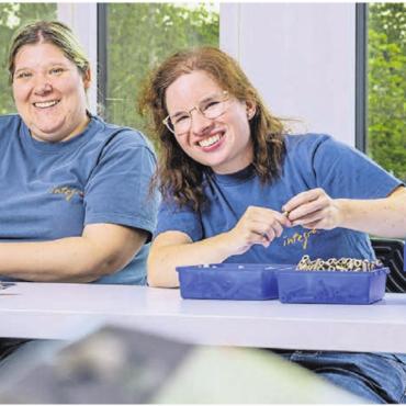 Made by Integra - Die Integra gibt am Tag der offenen Tür Einblick in die Produktionsstätten und Wohngruppen. Bild: pd