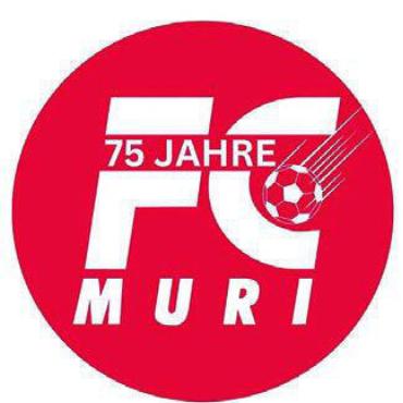Neues Logo zum Jubiläum - Ein Logo speziell zum 75-Jahr-Jubiläum des FC Muri. Bild: zg