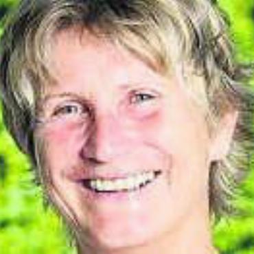 Sue Rey übernimmt - Leitet ab sofort den Mittagstisch: Sue Rey.