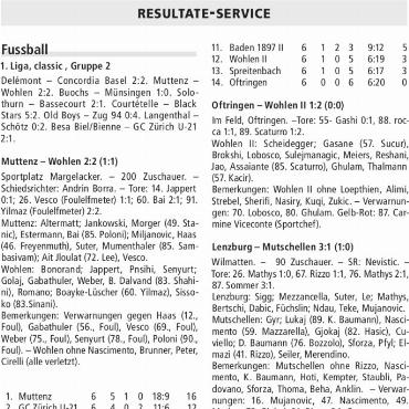 RESULTATE-SERVICE