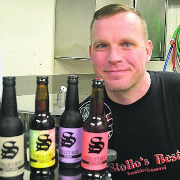 Entscheidendes Brauerei-Jahr - André Stolpmann möchte mit seinem Bier in diesem Jahr einen entscheidenden Schritt vorwärtsmachen. Bild: Roger Wetli