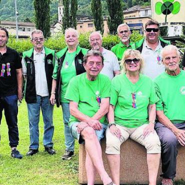 Vereinsreise mit Schuss - Die Feldschützen Berikon genossen ihren Ausflug. Bilder: zg