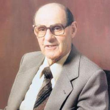 Geht nicht gibts nicht - Ein Tüftler und Genie: Firmengründer Viktor Rätzer (1902 bis 1999).