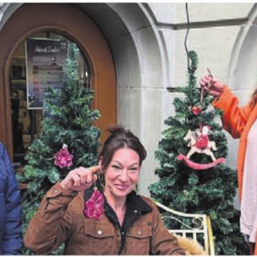 FAB sucht originellen Weihnachtsschmuck - Die Verantwortlichen der FAB freuen sich auf ihre Adventsaktion. Bild: Archiv