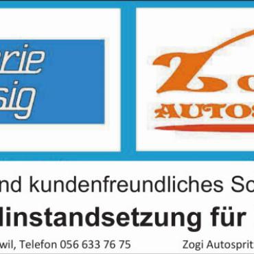 Carrosserie und Autolackierung aus einer Hand