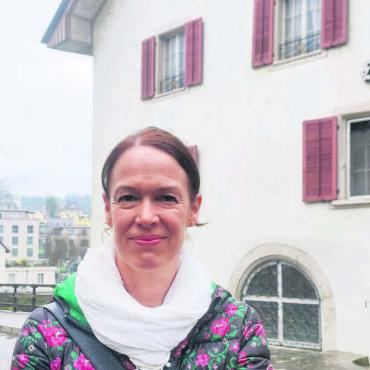 Der Adler soll wieder fliegen - Martina Eller will am Reussufer wieder ein Hotel eröffnen. Der Name «Adler» soll bleiben und sowohl Erinnerungen als auch Vorfreude auf Neues erwecken. Bild: Marco Huwyler