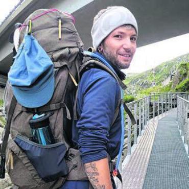 Für ein Leben in Freiheit - Die Hormontherapie erschwert Pasquales Alltag. Wandern hilft ihm, abzuschalten.