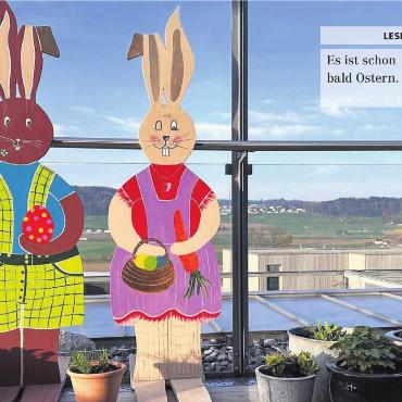 Es ist schon bald Ostern. - Peter Stutz, Wohlen