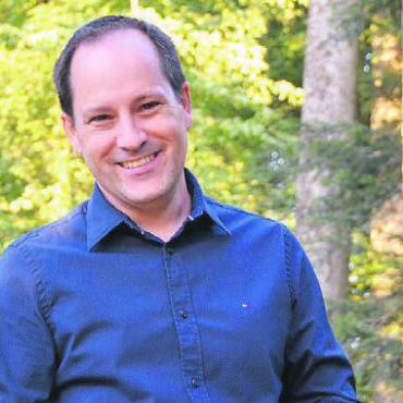 «Ich plädiere für Mord» - Der Freiämter Krimi-Autor Martin Rüfenacht. Bild: Archiv