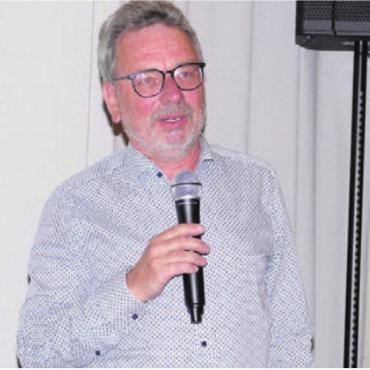 Grosser Verdienst - Martin Brucker verstärkt neu den Vorstand.
