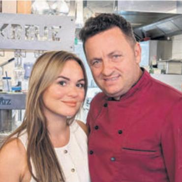 Mamma wird wieder Waage - Sabrina und Tali Fraissler kommen nach Bremgarten. Bild: huy