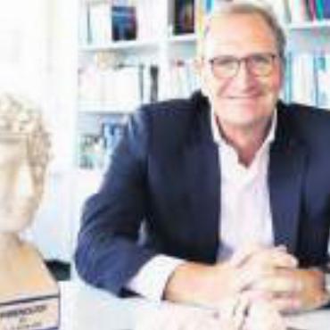 Was braucht das Gehirn? - Lutz Jäncke, Professor für Neuropsychologie. Bild: zg
