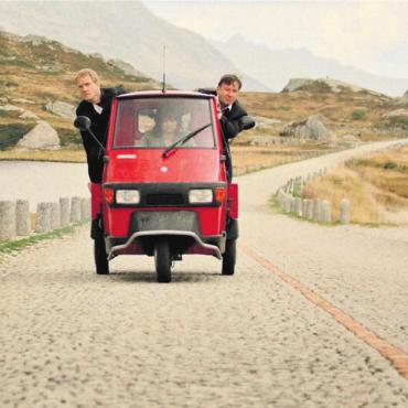 Schöne Filmabende garantiert - «Bon Schuur Ticino» garantiert skurriles Kino, das die Lachmuskeln trainiert. Bild: pd