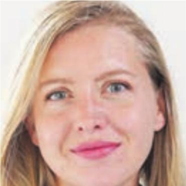 Mit anderen Augen sehen - Sabrina Salm, Redaktorin.