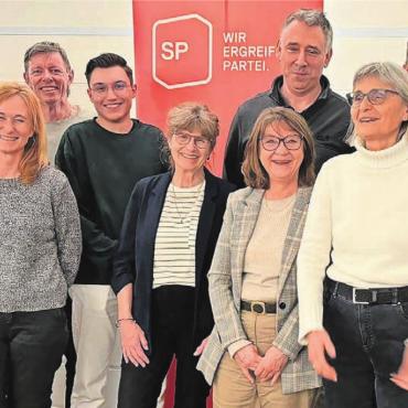Wertvolle Einblicke - Die SP Mutschellen-Kelleramt fasste an ihrer Versammlung wichtige Entschlüsse. Bild: zg
