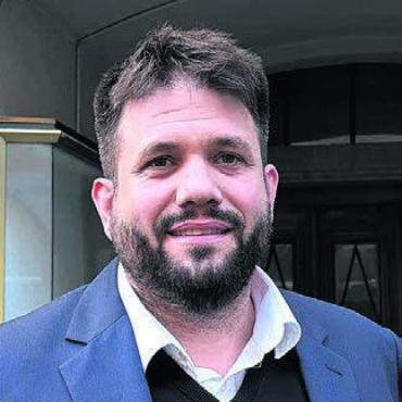 «Will Verantwortung übernehmen» - SVP-Präsident Claudio Müller. Bild: huy
