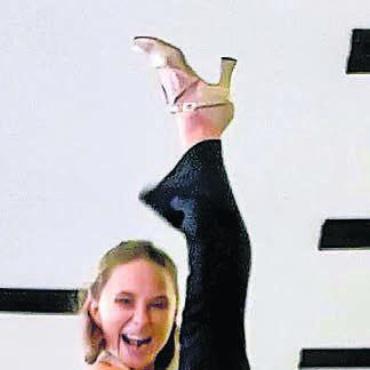 Musical ist ihr Leben - Im Tanz kann Joy Knecht ihre ganze Leidenschaft ausleben.