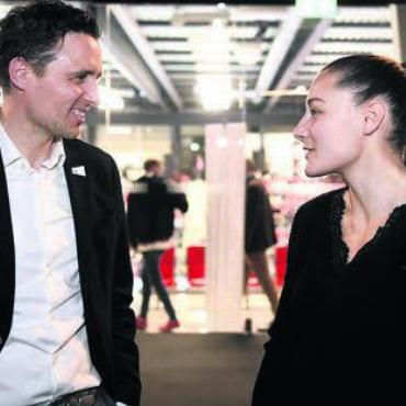«Hoffe auf viel Euphorie» - Pascal Jenny und Daphne Gautschi. Bild: awa