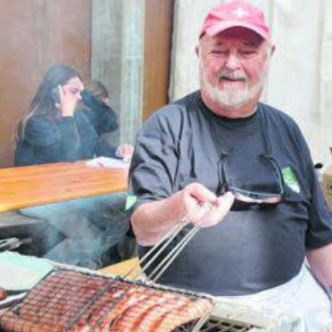 Grossen Eindruck hinterlassen - Manche «Grilleure» strahlten grosse Ruhe aus.