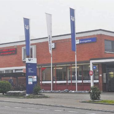 Zukunft Bahnhof und Obertor - Schon länger ist ein Neubau des Bahnhofs in Planung. Jetzt soll es weiter vorwärts gehen. Bild: Archiv